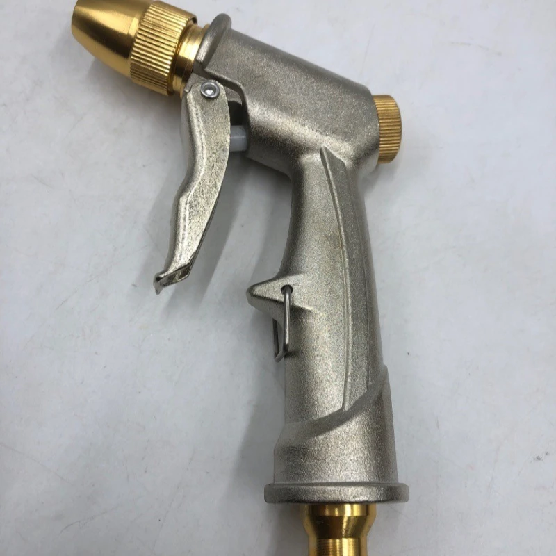 High Pressure Water Gun Nozzle Watering Flowers and Vegetables Car Washing Tool