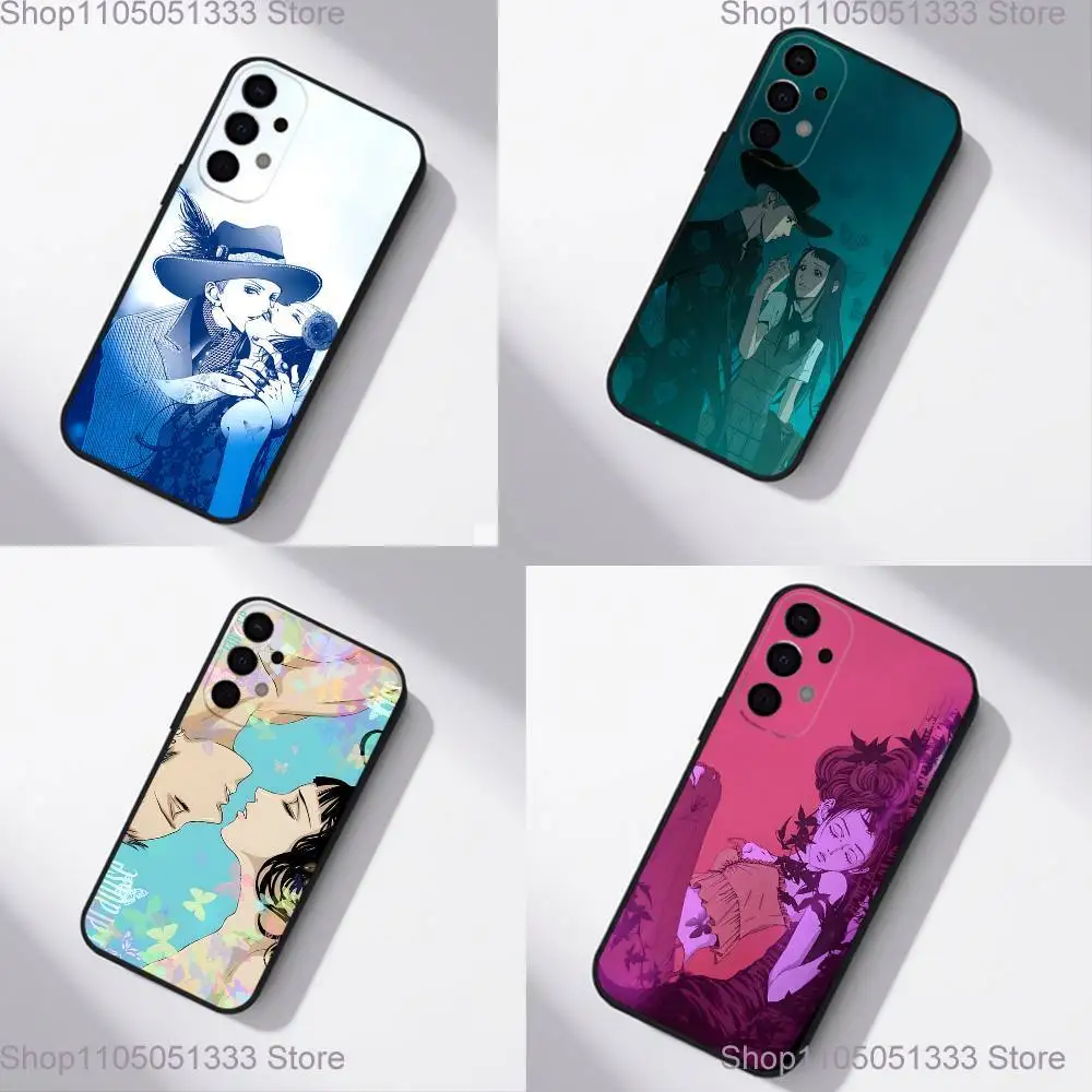 

P-Paradise Kiss Manga Phone Case For Samsung S25,S24,S21,S22,S23,S30,Ultra,S20,Plus,Fe,Lite,5G Black Cover