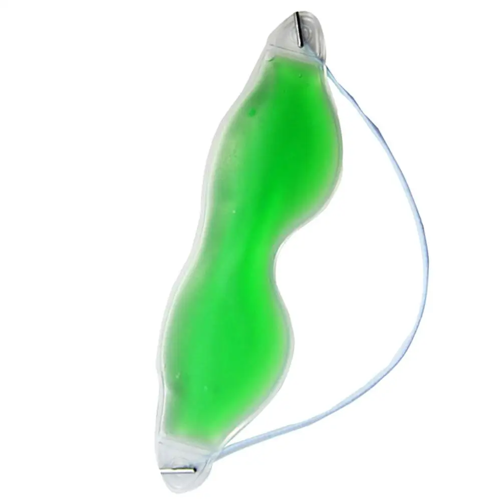 

Cooling Gel Eye Masks with Premium Non Safe Cryogenic Liquid Migraine Relief Relieves Pain Naturally (Green