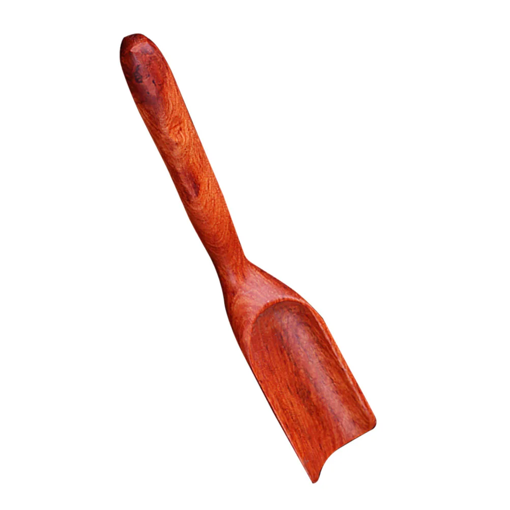 

1pcs Scoop Wooden Tea Shovel For Coffee Flour Nuts Bath Salts Afternoon Tea Tool Ergonomic Handle Easy Clean Teaware