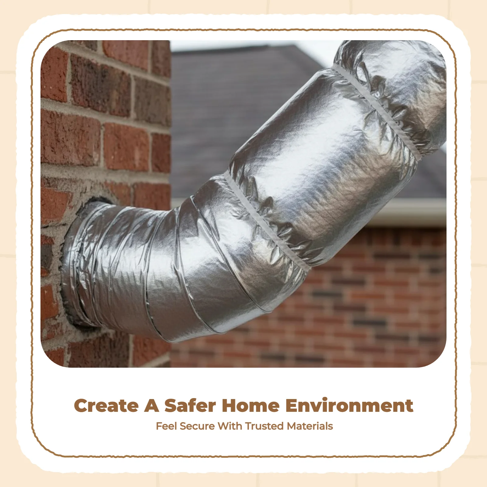 

Термостойкий изоляционный рукав для дымохода Огнестойкая пленка