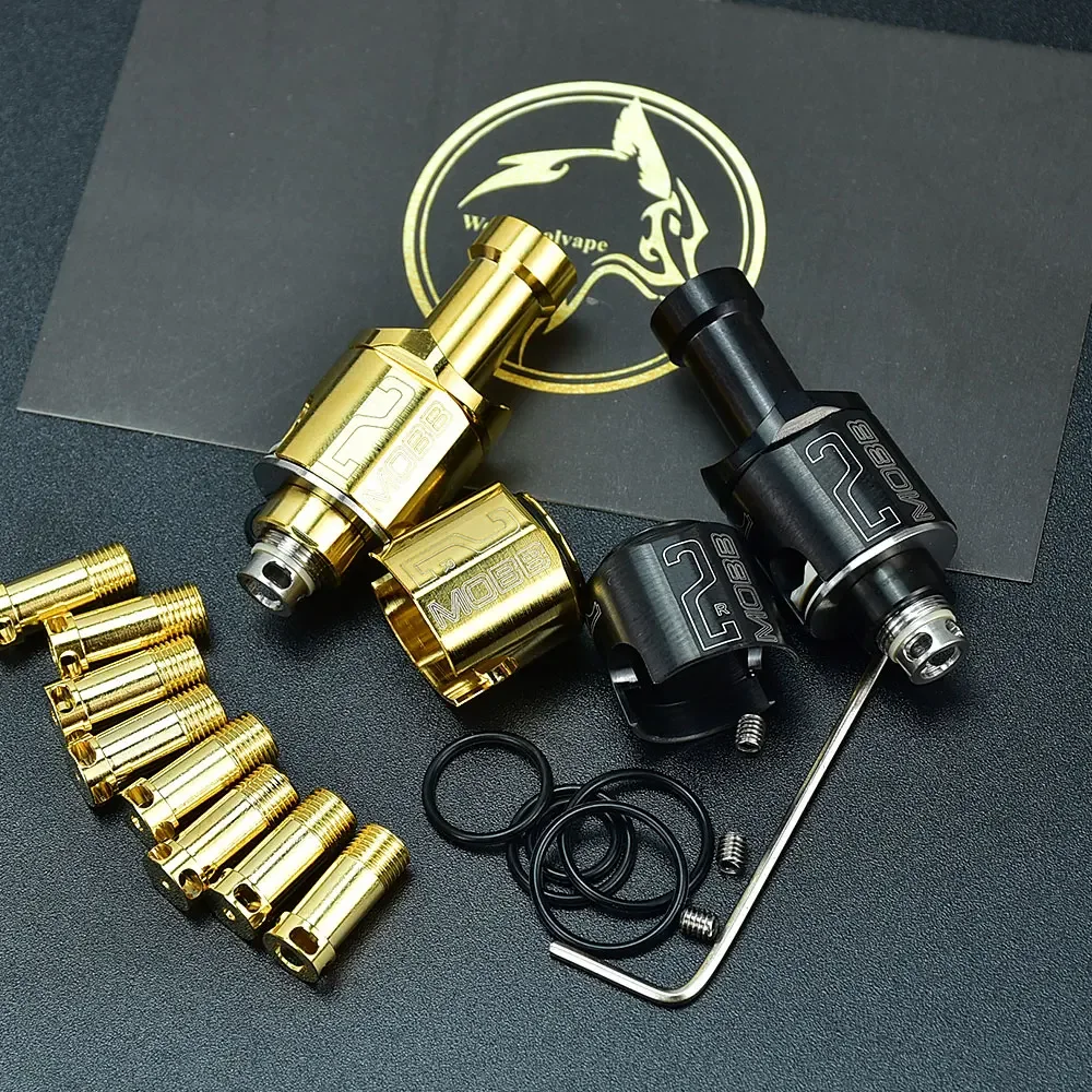 Monarchy MOBB V2 M2 RBA Bridge 1.0 / 1.2 / 1.5 / 1.8 / 2.0 / 2.5 / 3.0 مم دبابيس لخزان sxk Billet / BB / PRC ProRo Style Boro