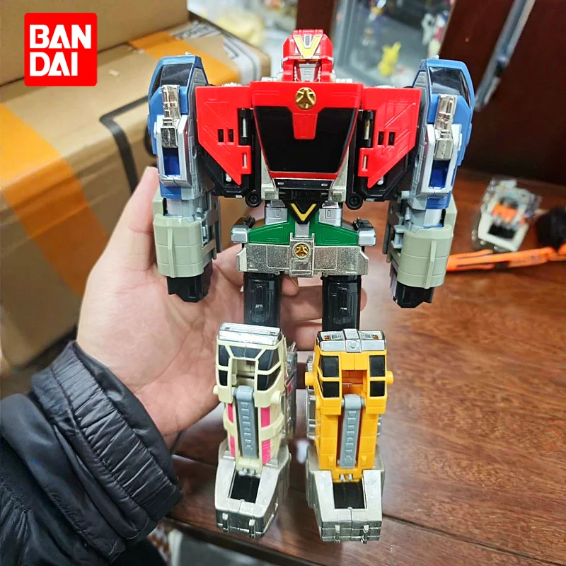 

Bandai SMP Rescue Rangers GoGoFive Victory God of War Anime Figure - Plastic Model Kit Collectible Toy in Stock