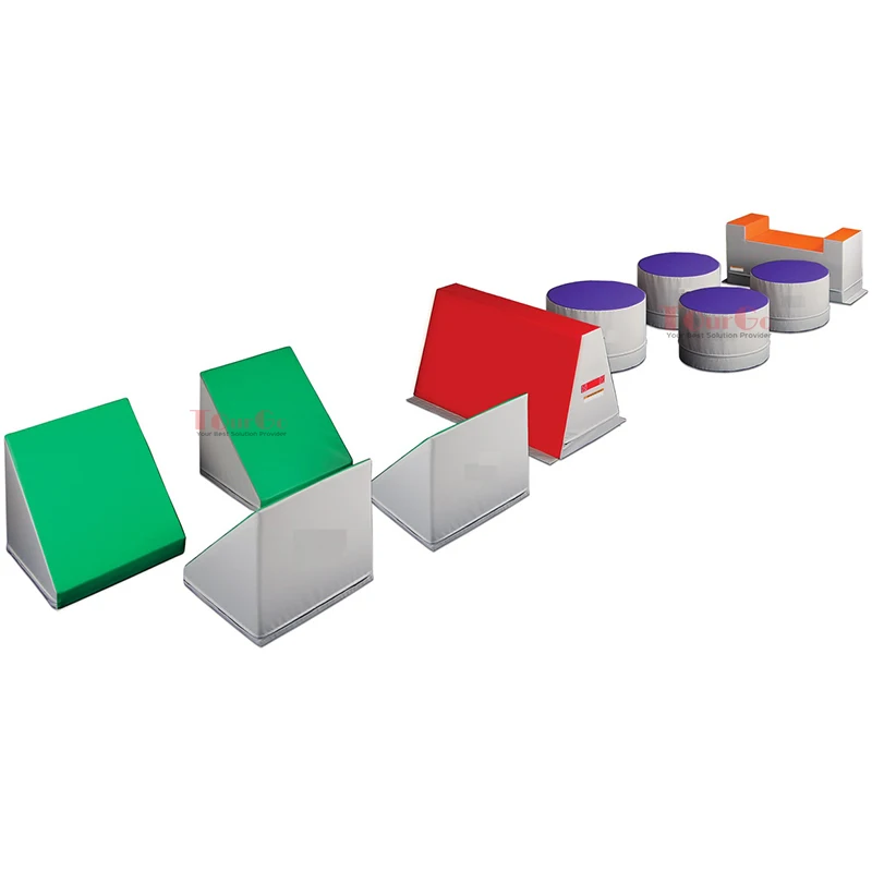 

Playground Ninja Jumping Obstacle Kids Soft Play Equipment for Ninja Gym