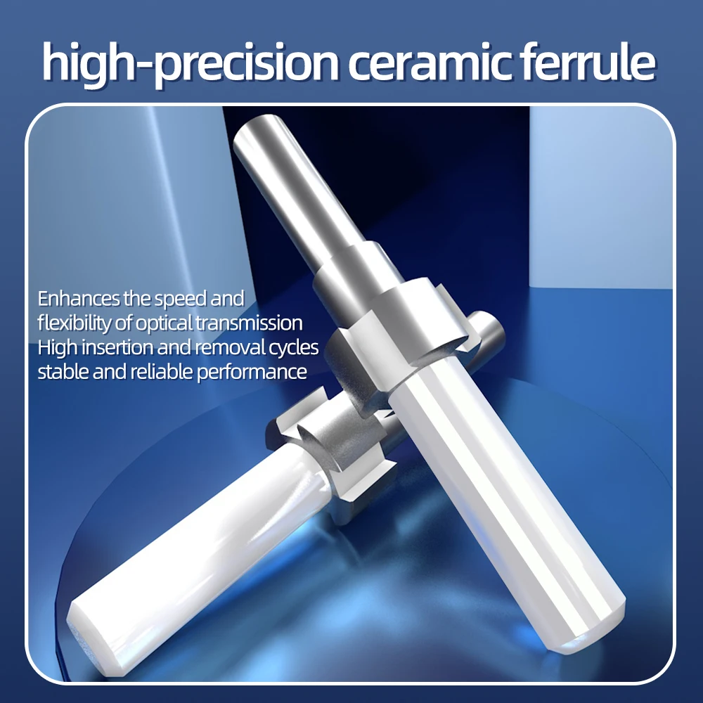 SAIVXIAN SC UPC Fiber Optical Patch Cable Single mode  OD2.0/3.0mm LSZH OS2 Fiber Optic Cord 1m/5m/10/15m/30m