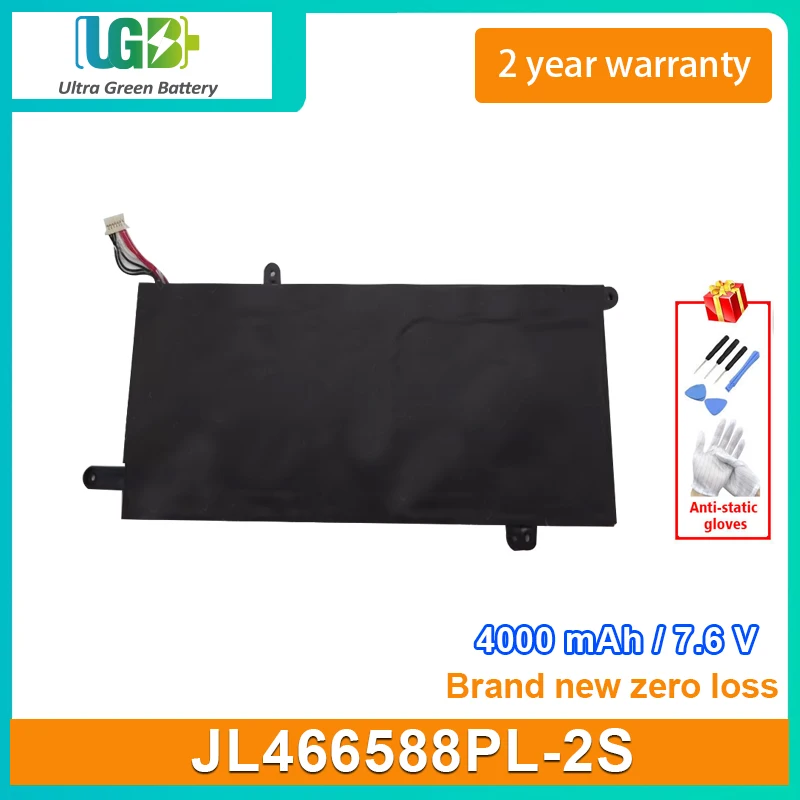 

UGB Новая батарея для ноутбука JL466588PL-2S 7,6 V 4000MAH