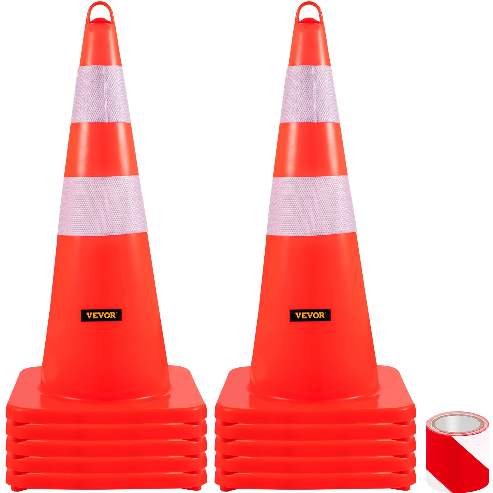 VEVOR Safety Cones 10PCS 28