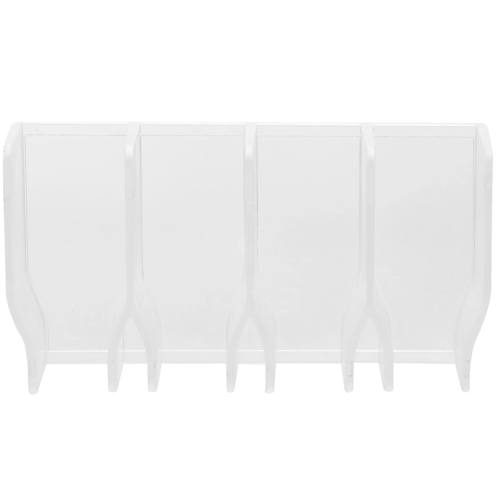

Clear Plastic Toothpaste Holder Face Cleanser Adhesive Wall Mount Bathroom Storage ganizer Shelf Toothpaste Rack HOLDER Bathroom