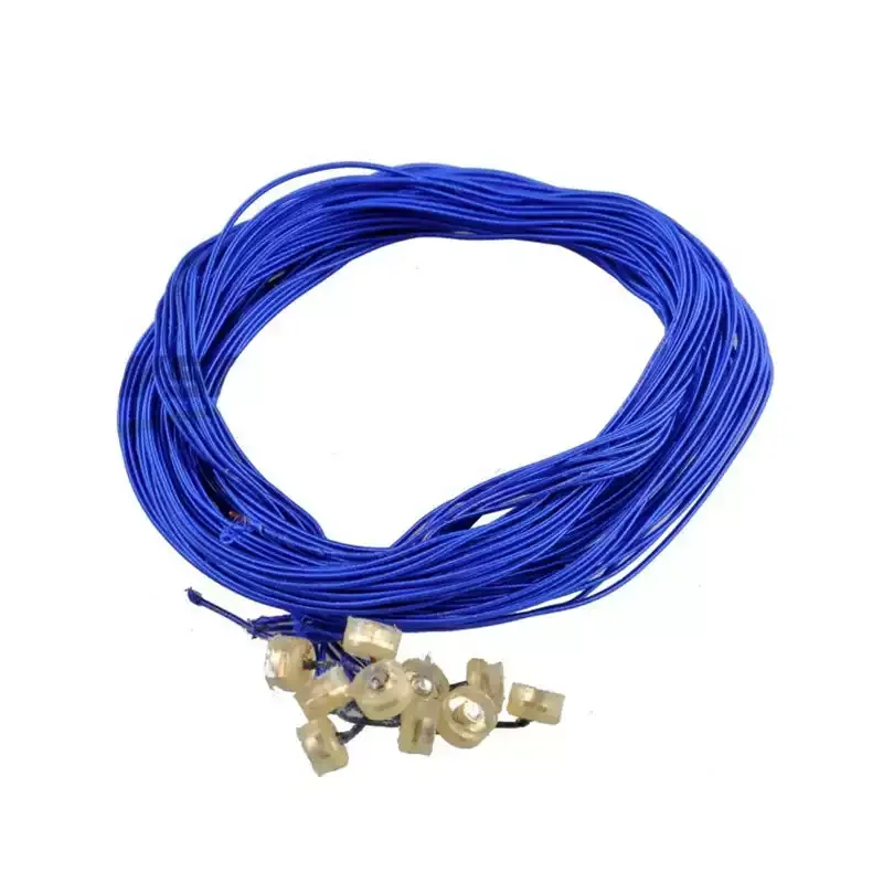 Zaunfoliendraht, kompatibel mit normalen und deutschen Punktenstilen – professionelle Zaunausrüstung