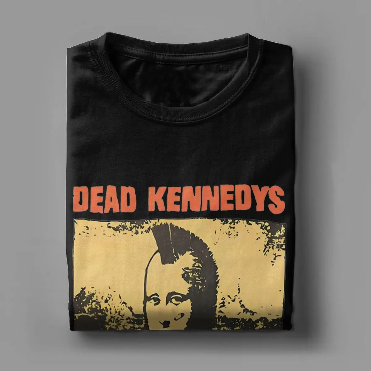 Men\'s Dead Kennedys T Shirts Pure Cotton Clothes Vintage Short Sleeve O Neck Tee Shirt Plus Size T-Shirt