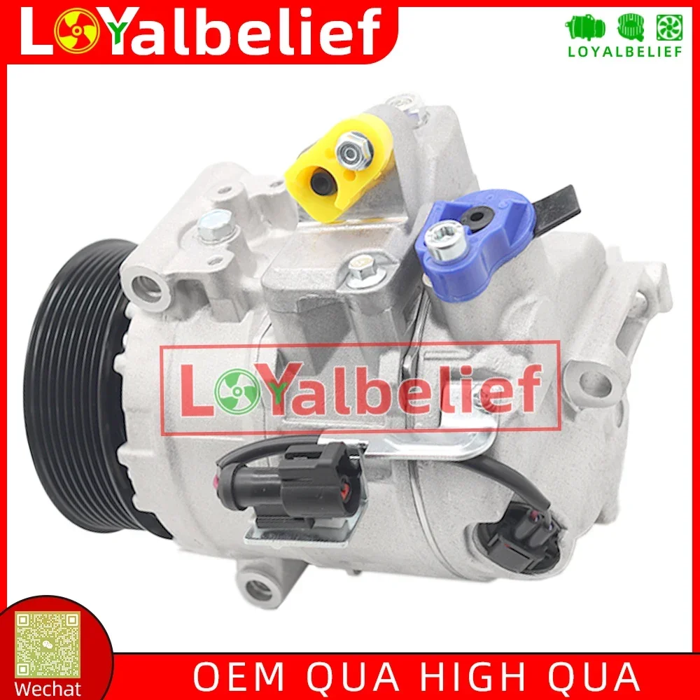 AC Air Conditioning Compressor For Land Rover Discovery 3 2.7 TDV6 JPB000183