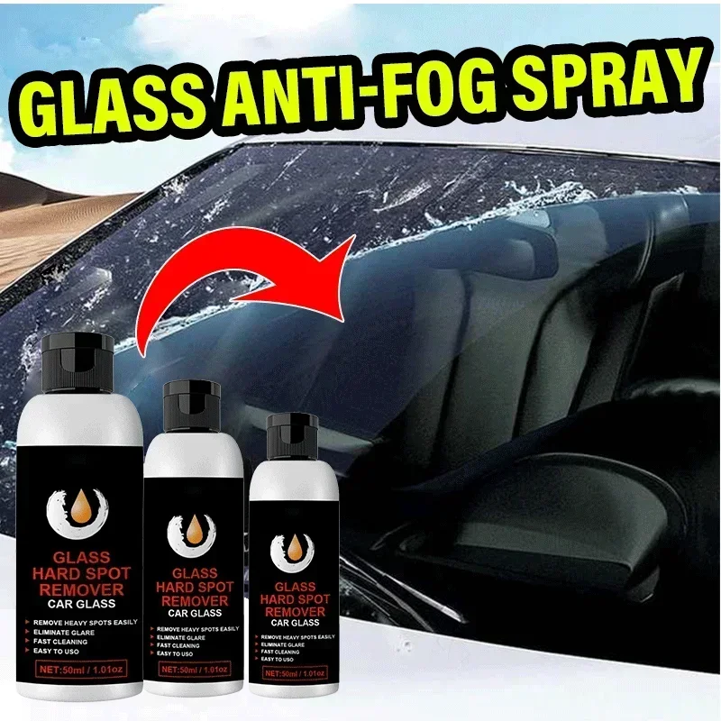 

Car Front Windshield Window Oil Film Removing Paste Deep Cleaning Home Streak-Free Shine Polishing Glass Long-term Cleaner Paste