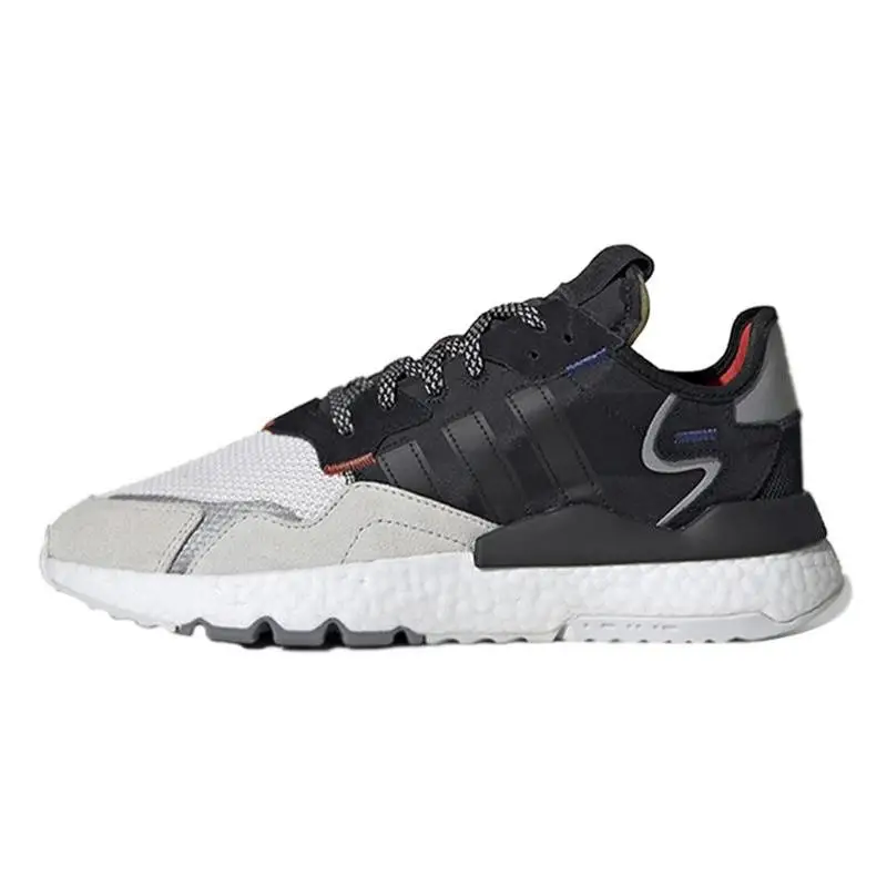 Adidas Nite Jogger 3M Core Black Crystal White Sneakers shoes EF9419