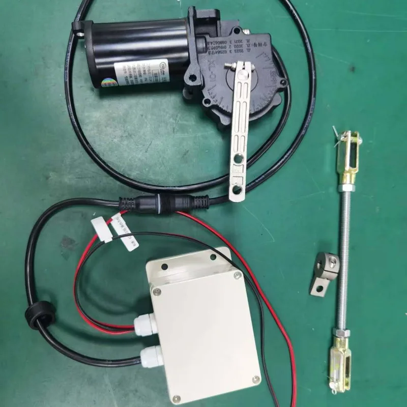 Wireless industrial one-way control Clutch motor drive Wired control