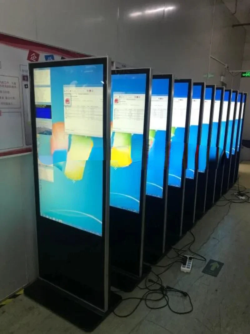 

43inch Android/Windows+Touch screen Floor stand network wifi lcd advertising display indoor kiosk standalone digital signage