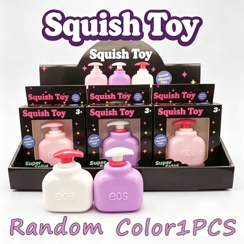 ASMR Sensory Anti-Stress Toys Crunchy Stress Relief Squishy Toys hand sanitizer ADHD Stress Toys Gift