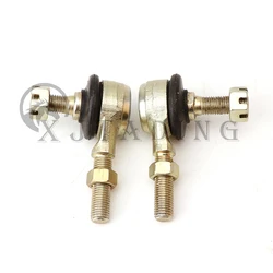 M10 Left & Right Hand Thread Tie Rod End Kits Ball Joint For China ATV 50cc 110cc 150cc 200cc 250cc 300cc Go Kart Quads Bike Par
