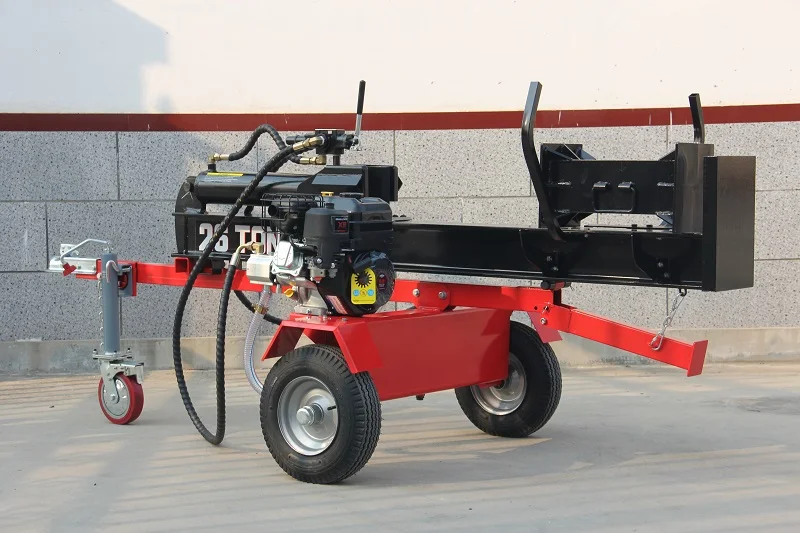 Forestry Machinery 26Ton DH212 Gaso line 1200mm Wood Log Splitter