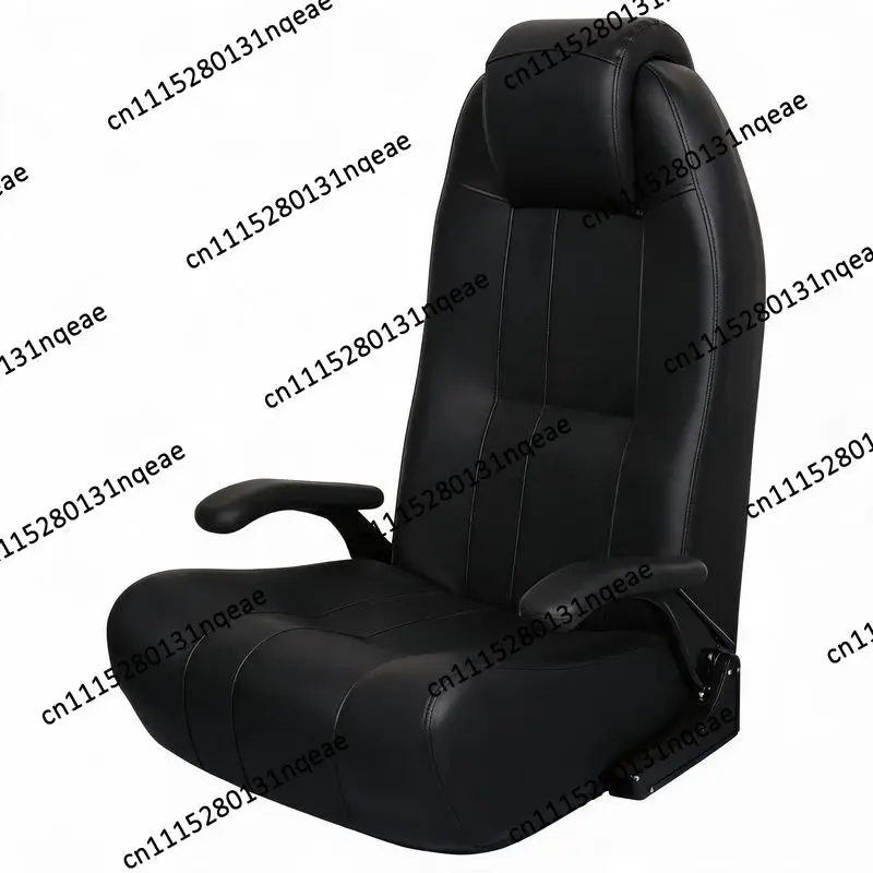 Marine Driving Chair, Luxury Yacht RV Adjustable Anti-UV Seat, Waterproof and Sun Protection Comfortable Cushion