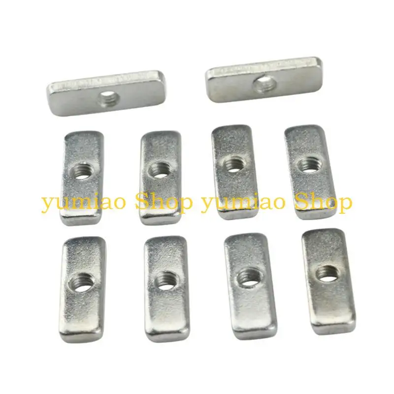 587B Elementy złączne Nakrętki śrubowe do drukarek 0.1 Nakrętka paska Makerbeam XL Nakrętka T do V0 0.1