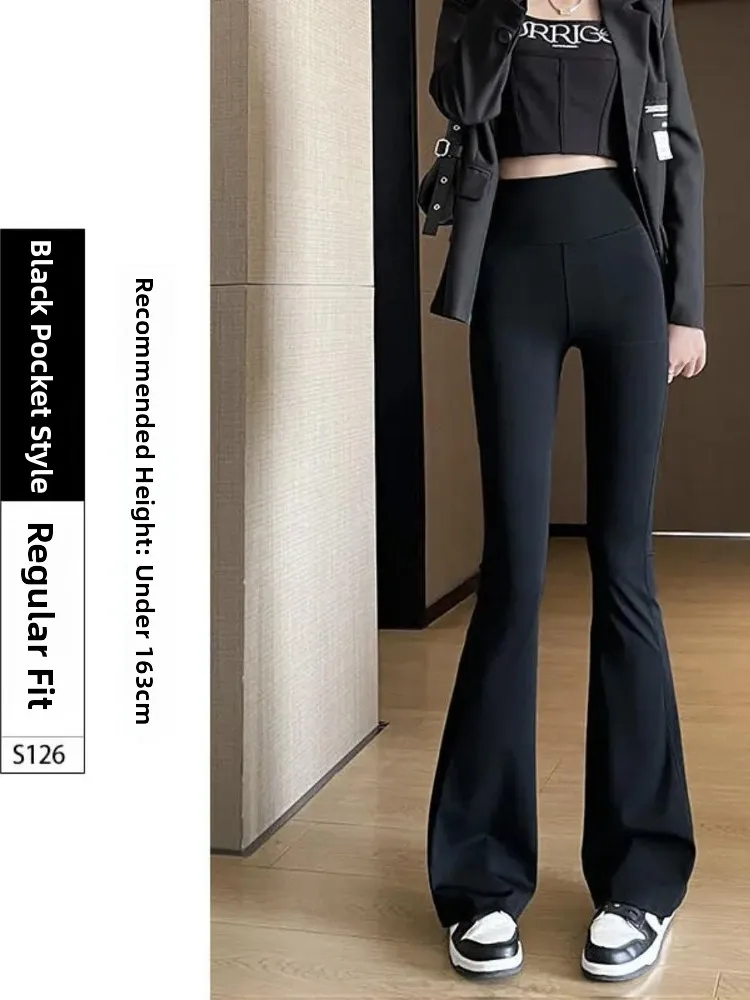 

Женские утепленные флисовые леггинсы с высокой талией для йоги и повседневной носки, осенне-зимние, с эффектом «акульего укуса» и задним карманом, для отдыха и активного образа жизни