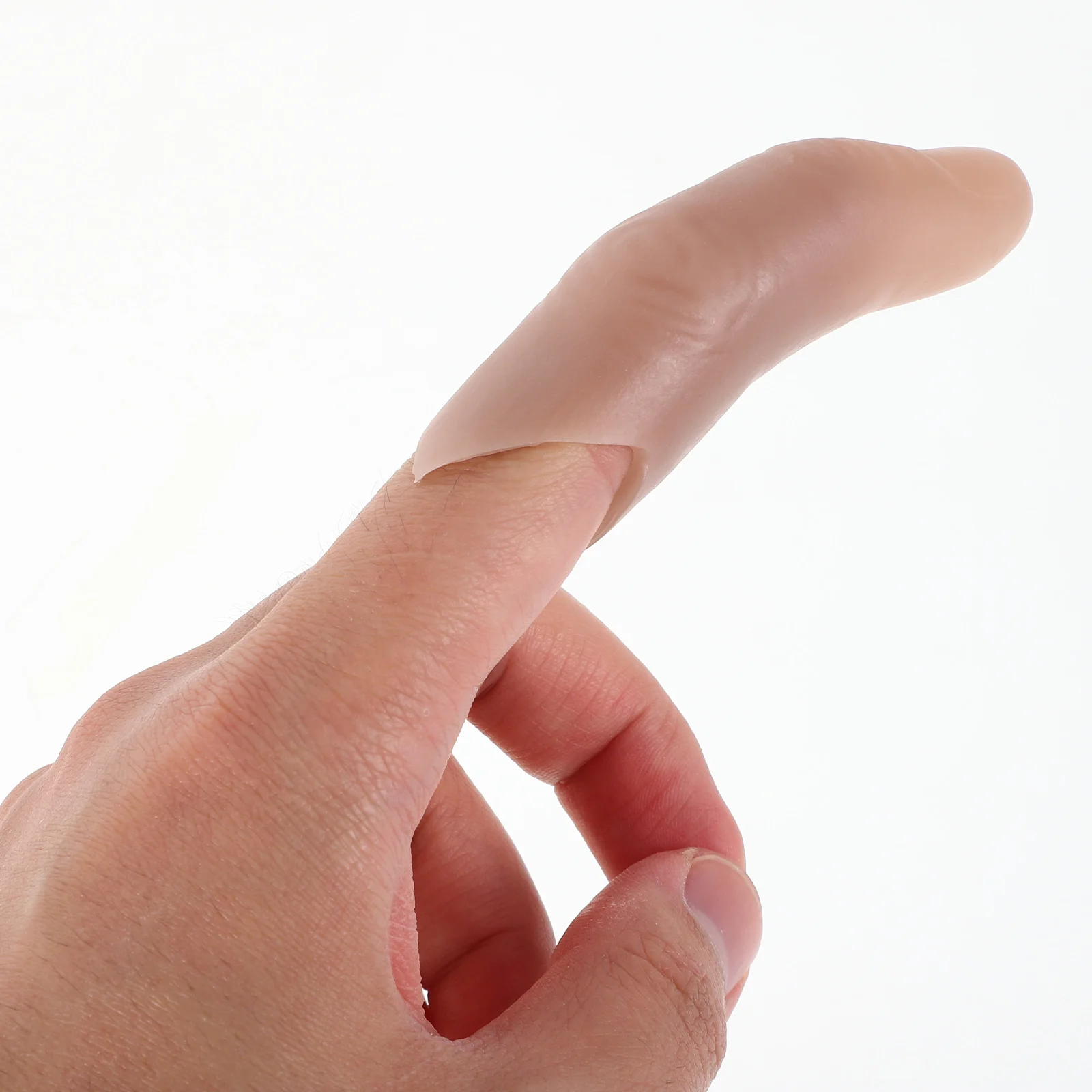 

5 Pcs Simulation Fake Finger for Trick Covers Vinyl Prop Props