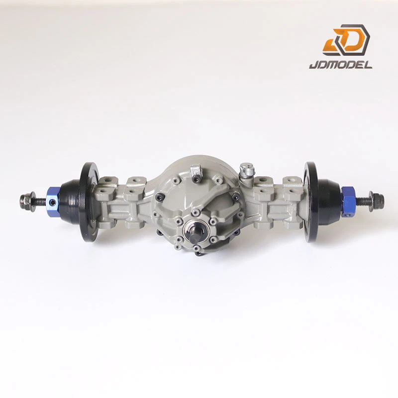 JDMODEL Differentieelslot Metalen Achteras JDM-89 Upgrade Onderdelen Voor 1/14 Tamiya RC Truck Tractor Dumper Speelgoed Auto Model Accessoires