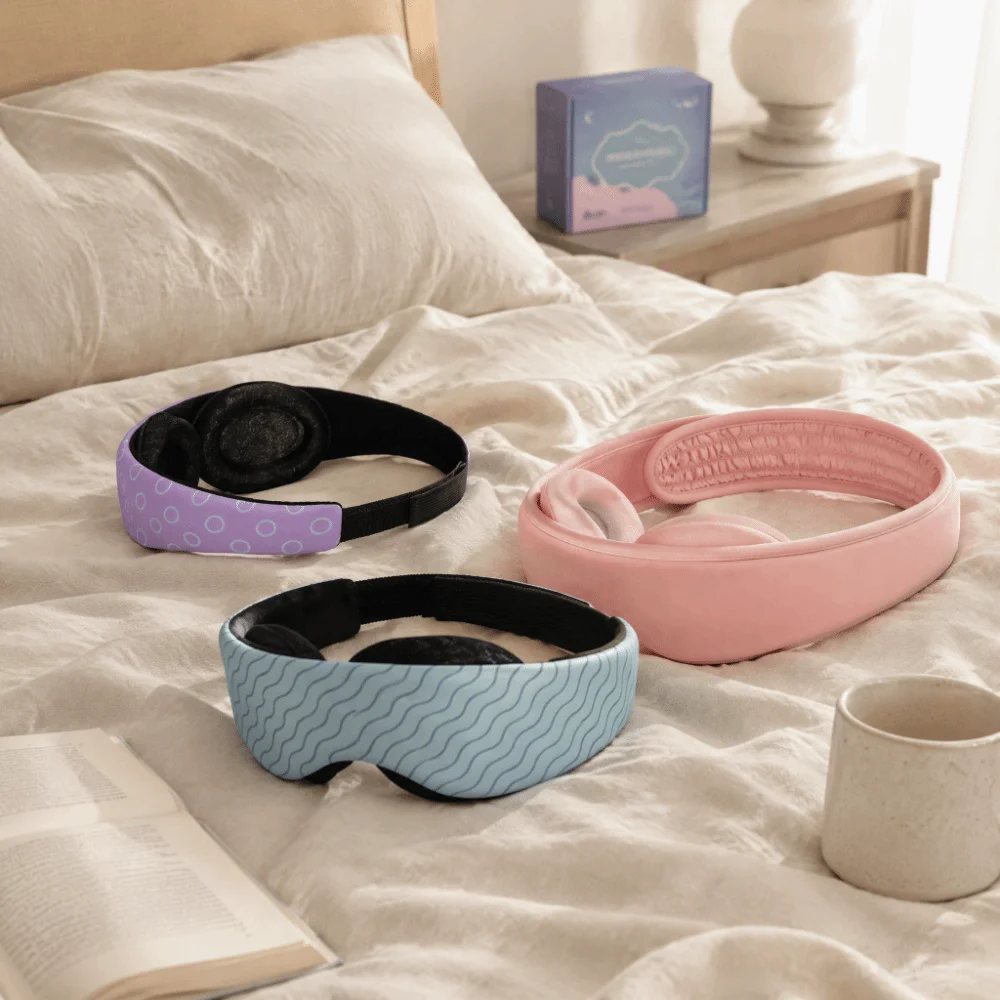 Light Blocking 3D Sleep Eye Mask Zero Eye Pressure Soft Blindfold Eyeshade Detachable Sleep Aids Eye Patch Shift Work