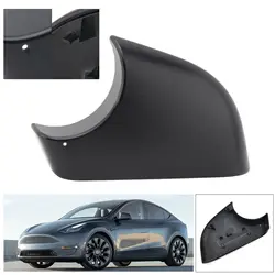 Side Rear View Mirror Lower Base For Tesla Model Y 2020-2023 Matte Black Exterior Door Wing Mirror Holder 8202102 8202202