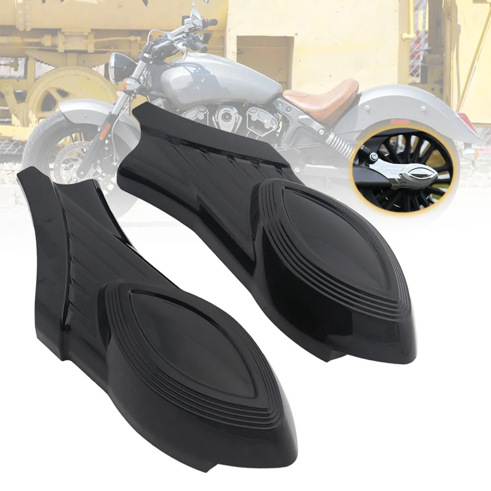 

Motorcycle For Scout Bobber Sixty 2015-2023 Accessories Decorative Sticker Parts Rear Swingarm Axle Bolt Nut End Cover