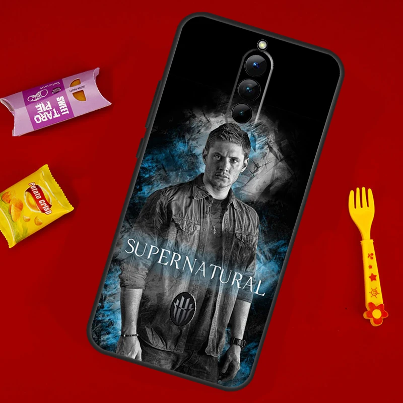 Supernatural Jensen Ackles For ZTE Nubia Red Magic 8 Pro Plus Soft Case For Redmagic 7 Pro 7S 5G 5S 6R 6S 6 Pro Cover