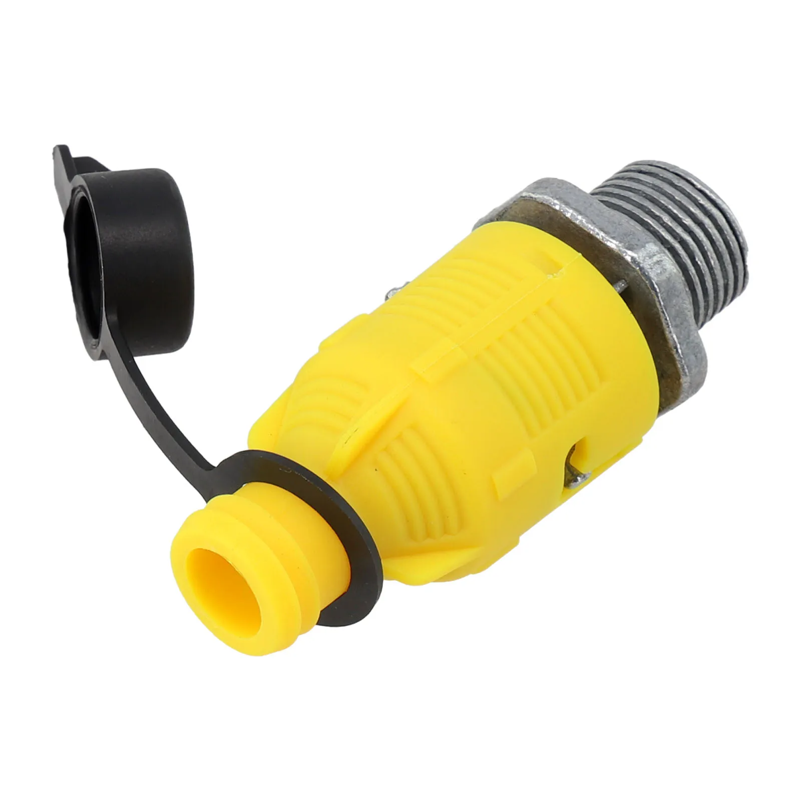 1PCS Lawn Mower Oil Drain Valve 125-508 Quick Change M16x1.25mm 3/8inch-18 NPT Compatible With For Craftsman Yard Tractor 181654