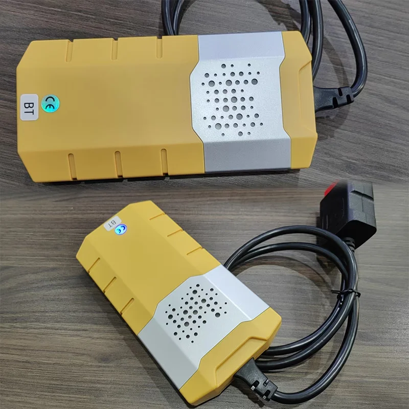 

OBD2 сканер DS150E V9.1 автомобили грузовики диагностический инструмент с Bluetooth многоязычный диагностический сканер инструменты новый Vci 2021.11