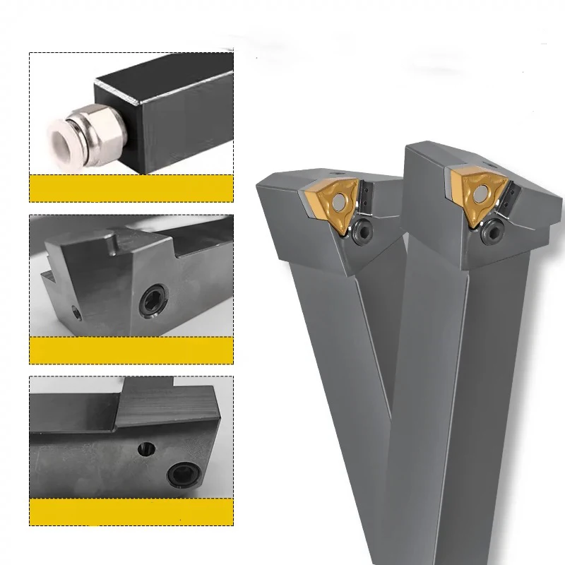 

PWLNR PCLNR PTJNR PCLNR2020K12 PCLNR2525M12 High pressure internal cooling External holder Lathe P type heavy cutting holder