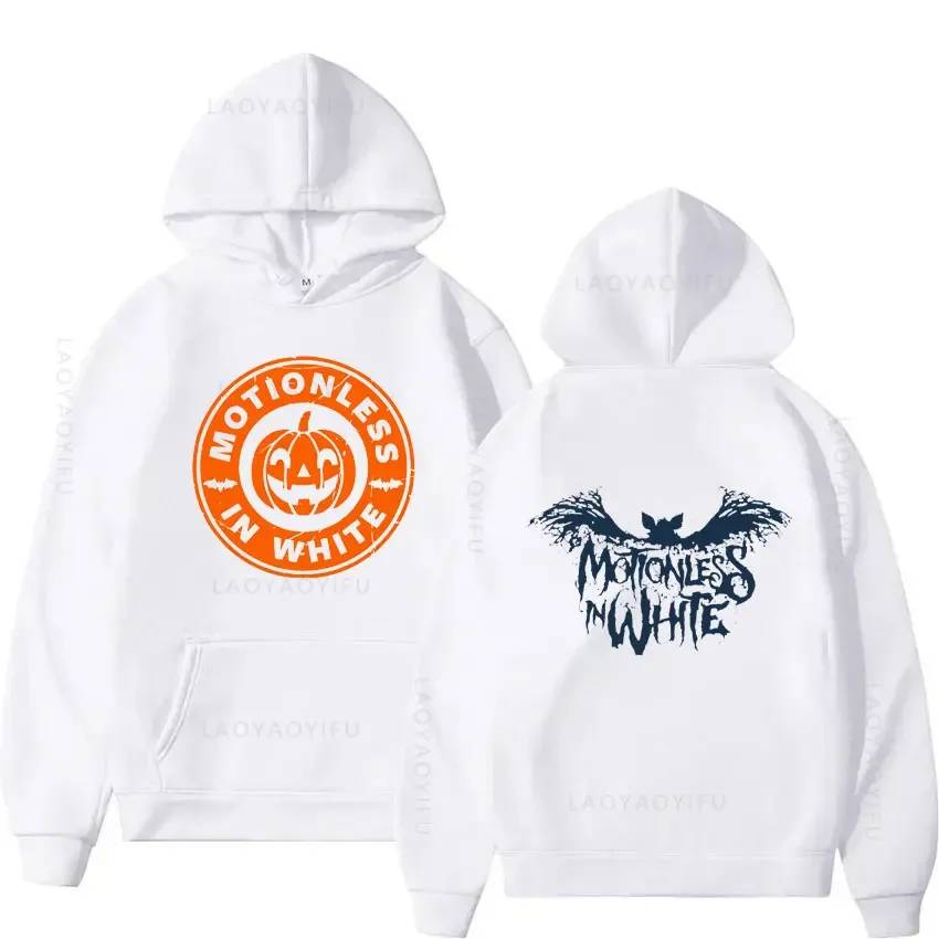 

Motionless in White Theme Men's Autumn Clothing New Hoodies and Sweatshirts Y2k Hoodie Hoody Hooded Shirt Sweatshirt & Pullovers
