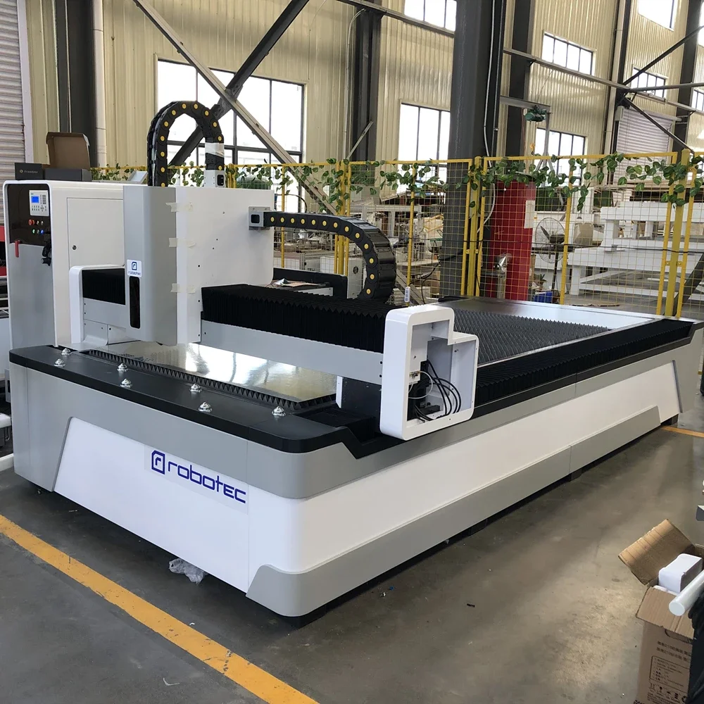 RTF 5x10 Feet Fiber Laser Cutting Machine For Metal Laser Cutter Stainless Steel Cut 1500w 1000w Power Aluminum Cutter Machine