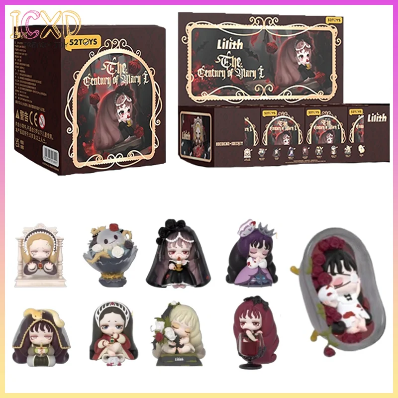

Original Lilith The Century Of Mary Blind Box Lilith Action Figure Mystery Box Dark Style Anime Surprise Box Desk Decor Toy Gift
