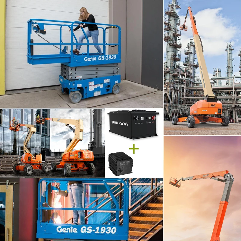 بطارية ليثيوم LiFePO4 24 فولت 105 أمبير مع شاحن 25A لعربة Taylor Dunn SC100 SS536 C433 E451 UTV #6