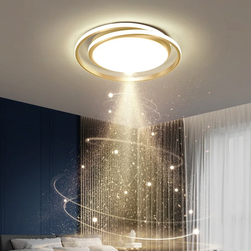 

Modern Round Lamps Led Light In The Bedroom Simple Study Lamp Dining Room Lamp Living Room Ceiling Lamp