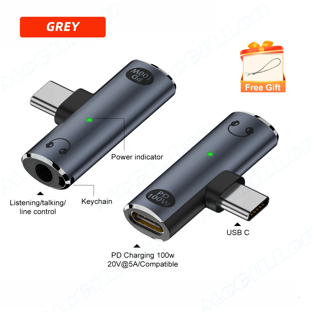 Variant: 1Pcs Grey