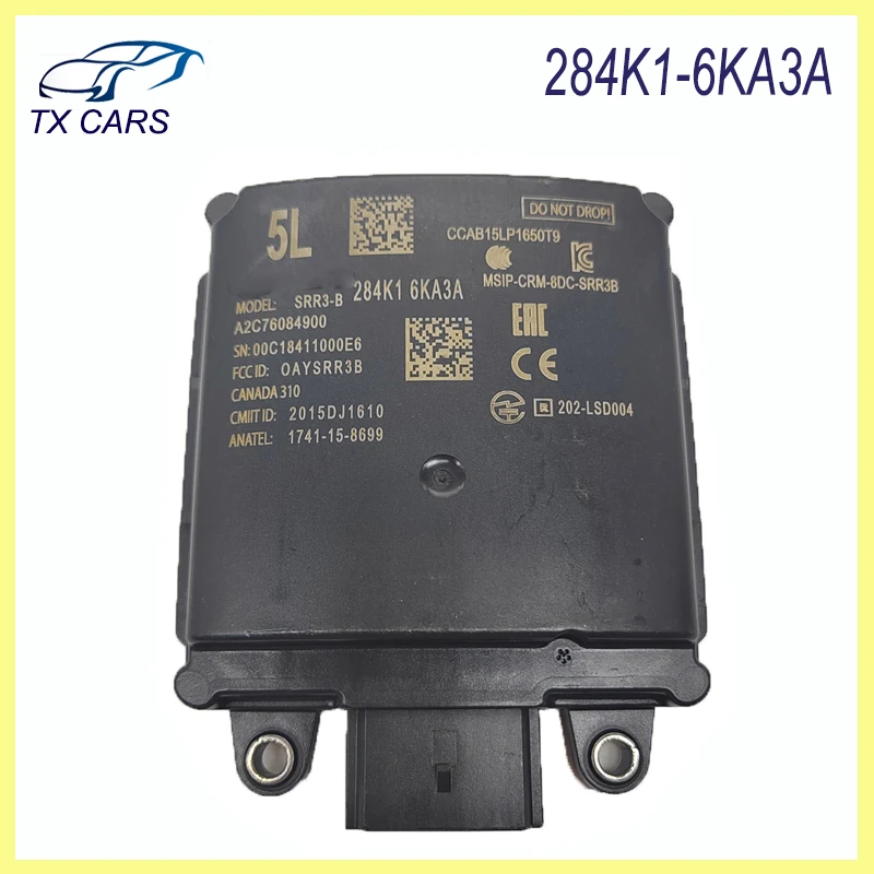 284K1-6KA3A Blind Spot Sensor Module Distance sensor Monitor for Nissan Car Accessories 284K16KA3A