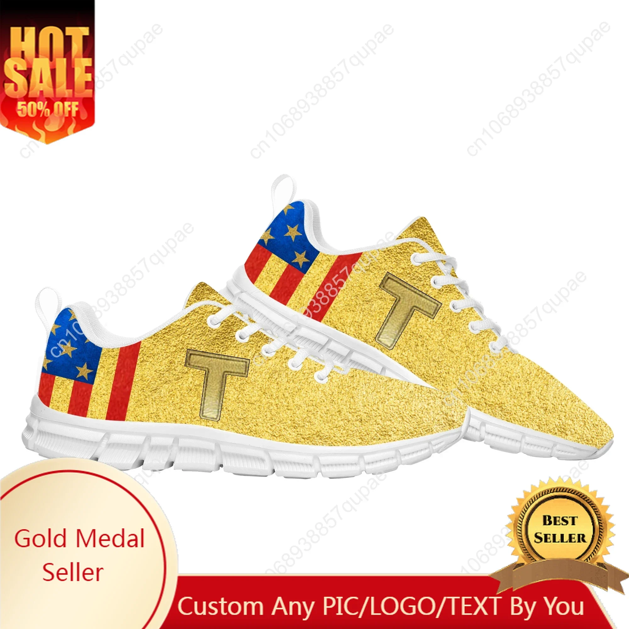 

Trump 2024 Sports Shoes MAKE AMERICAN GREAT AGAIN KING Mens Womens Teenager Sneakers Custom Couple Shoes