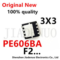 (5-10piece)100% New PE606BA PE606 606BA  (F2 GNB VUB GUB GUE GNE VUA GUD GND  F2...) QFN-8 Chipset