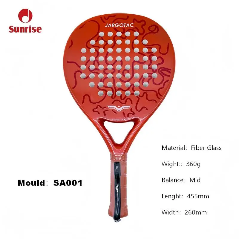 Padel Racket Fiberglass EVA Foam Low MOQ Wholesale Custom Padel Rackets Oem Custom