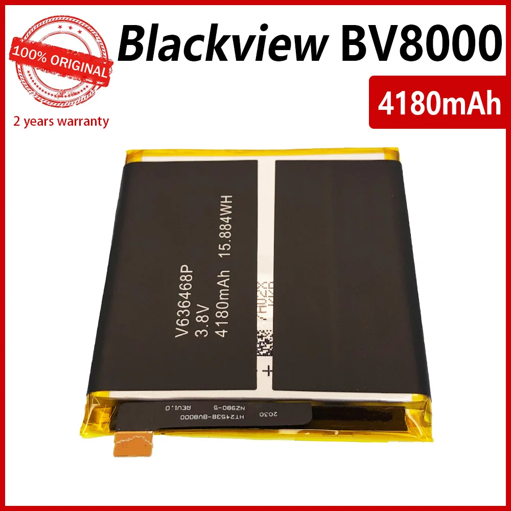 New Original 4180mAh V636468P Replacement Battery For Blackview BV8000/BV8000 Pro BV8000Pro Batteries With Free Tools