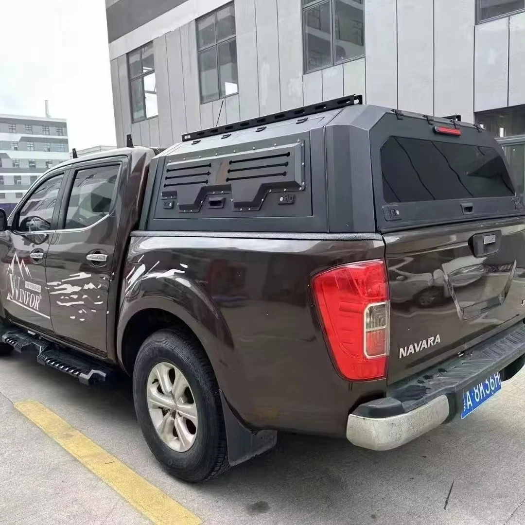 Aluminum Hardtop Tonneau Truck Canopy Waterproof Pickup Topper for Nissan narava  Extender MAXUS T60 T90  Ford F150