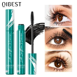 QIBEST Black Mascara Curl Eyelash Extension Colossal Mascara Volume Express Makeup 1PC Black Ink Mascara 3d Fiber Lashes Makeup