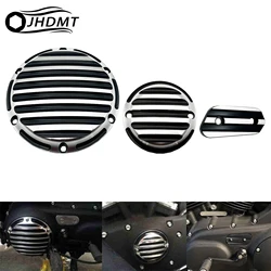 Motorcycle Derby Timer Clutch Timing Covers Master Cylinder Chain Inspection Cover For Harley Sportster Iron XL883 1200 2004-UP