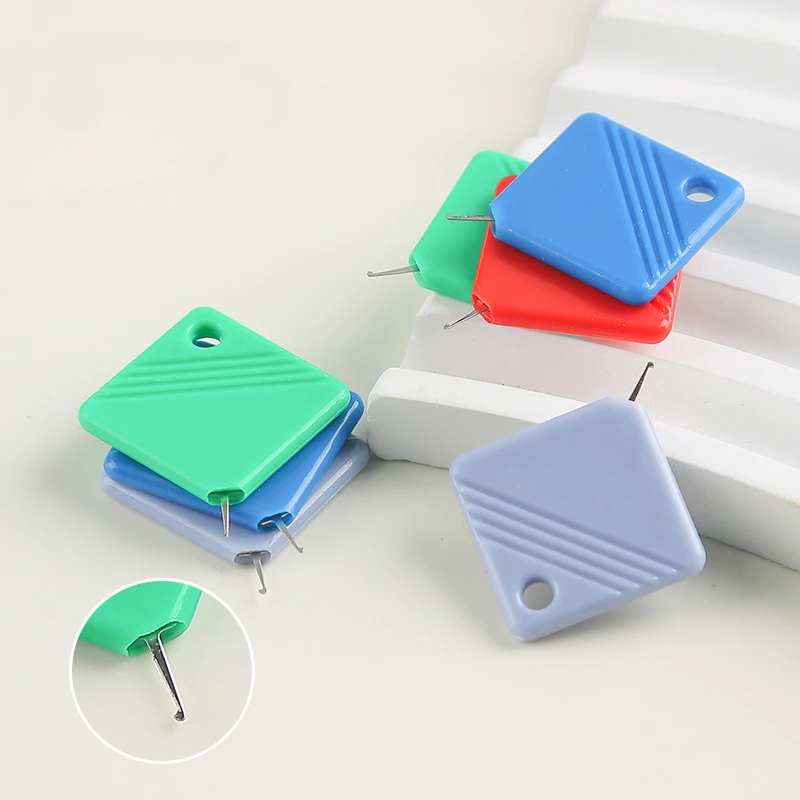 Simple Square Threading Machine DIY Sewing Tool for Elderly Quick Needle Recognition Machine Needle Threading Machine