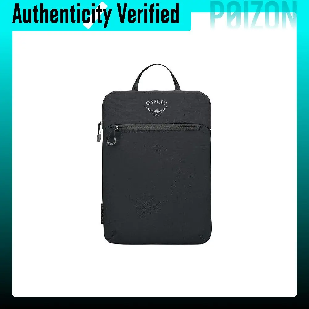 OSPREY Polyester Laptop Bag Unisex Black DAYLAPTP14F24-